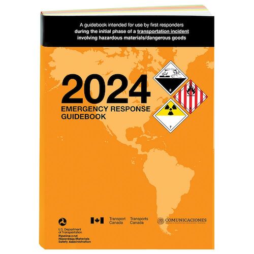2024 Emergency Response Guidebook