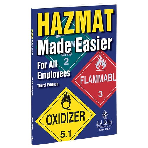 HAZMAT MADE EASIER WAS $10.74 NOW $7
