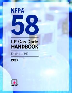NFPA-58 2017 Manager Edition Handbook (HARDBOUND)