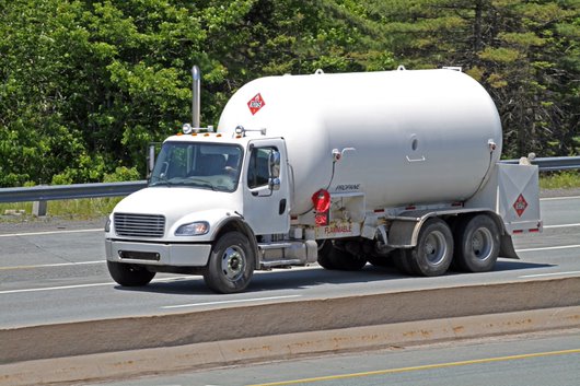 HAZMAT PROPANE 1075 PLACARD