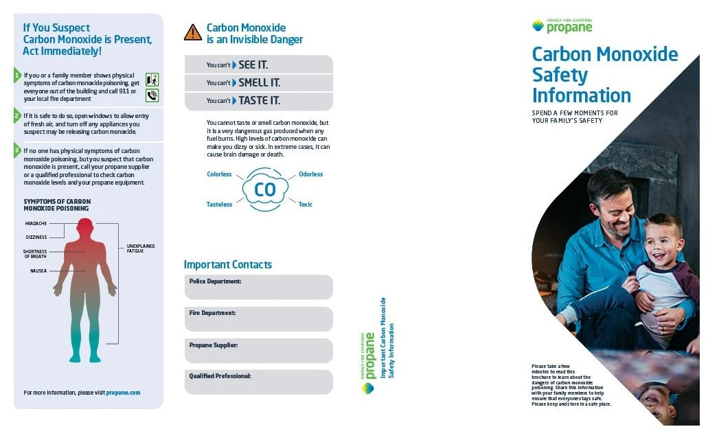 Carbon Monoxide Brochure