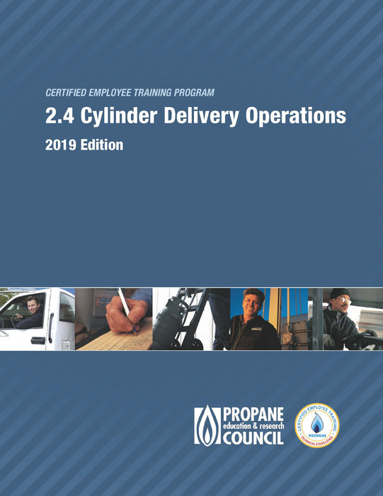 CETP 2.4 Cylinder Delivery Operations Book
