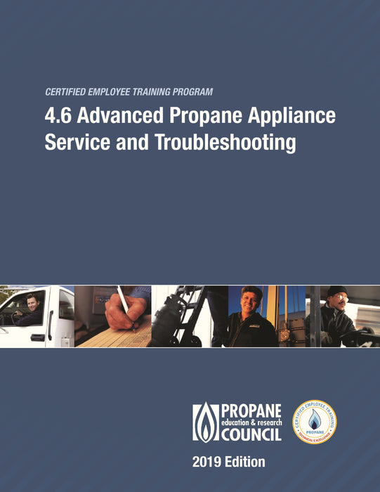 CETP 4.6 Advanced Propane Appliance Service and Troubleshooting Book