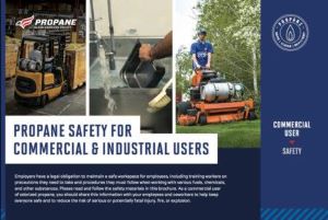 Propane Safety for Commercial and Industrial Users (25/PKG)