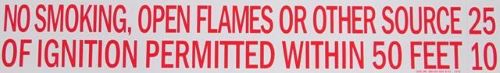 OPEN FLAME WARNING