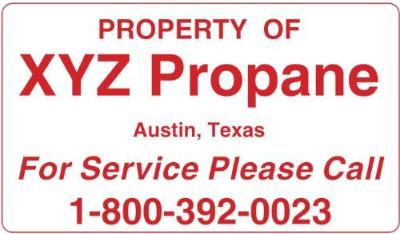 PROPERTY OF DECALS