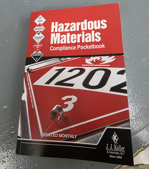2024 Edition Hazardous Materials Compliance Pocketbook