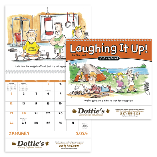 2025 Wall Calendars โ PSC