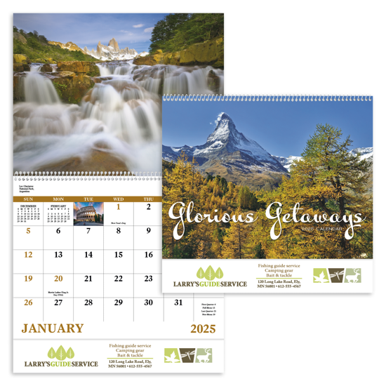 2025 Wall Calendars โ PSC