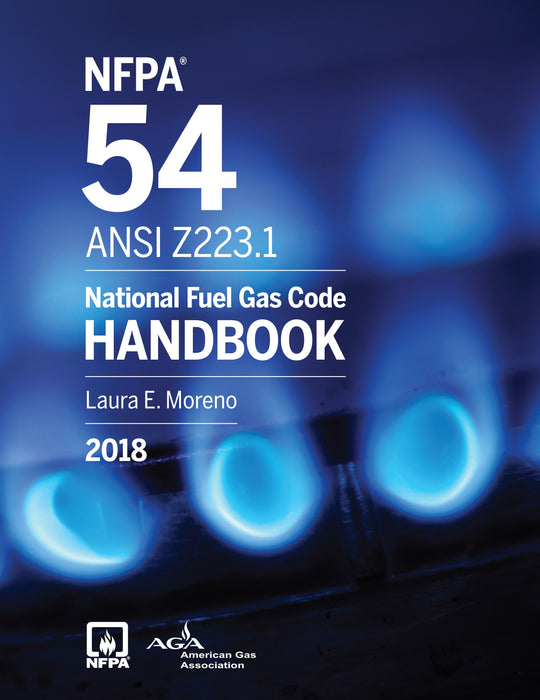 NFPA-54 2018 Manager Edition Handbook