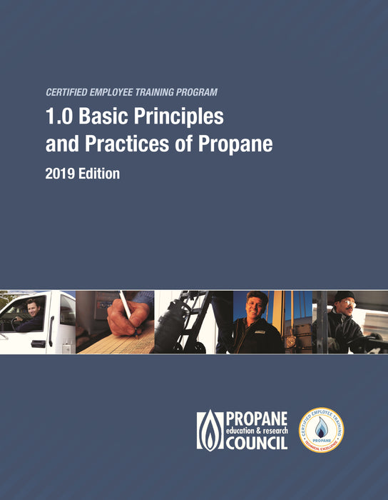 CETP 1.0 Basic Principles and Practices of Propane Book