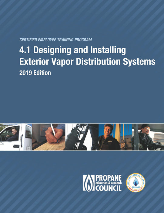 CETP 4.1 Designing and Installing Exterior Vapor Distribution Systems Book