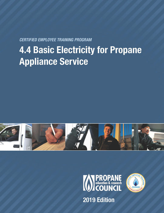 CETP 4.4 Basic Electricity for Propane Appliance Service Book