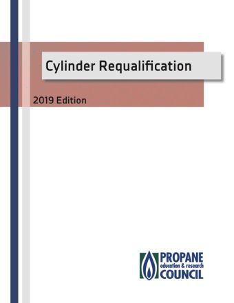 2019 CYLINDER REQUALIFICATION TRAINING MANUAL (No USB)