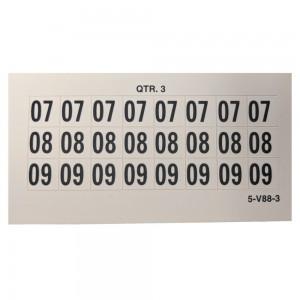 Visual Inspection Rin Decals RIN Decal Set — PSC
