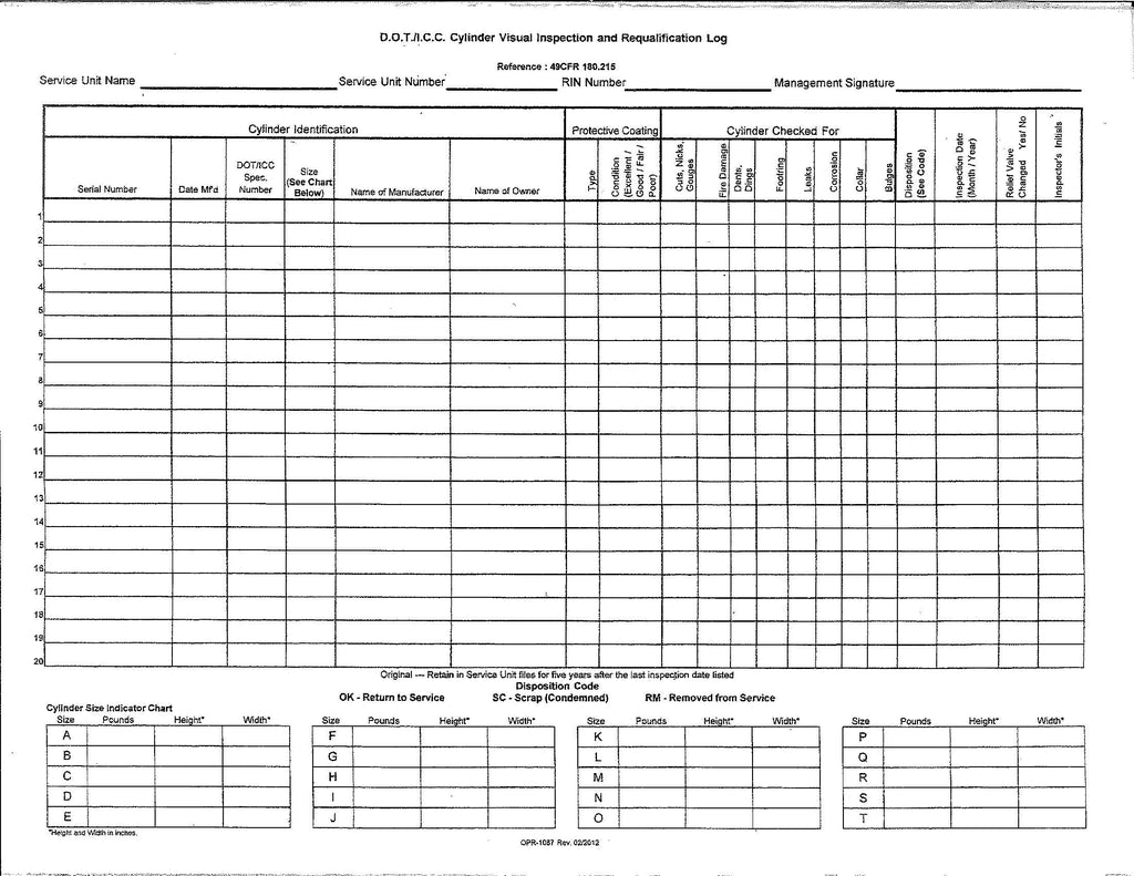 Business Forms — PSC