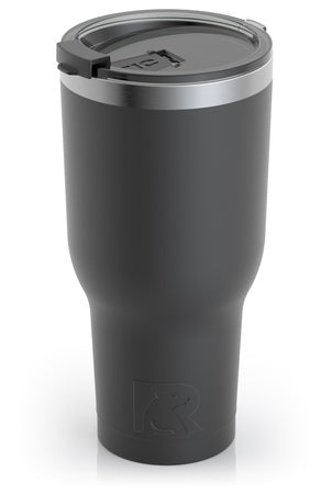 RTIC 30 oz. Vacuum Insulated Stainless Steel Tumbler - Matte Black