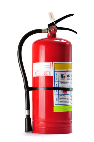 FIRE EXTINGUISHER DECAL