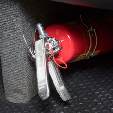 FIRE EXTINGUISHER INSIDE DECAL