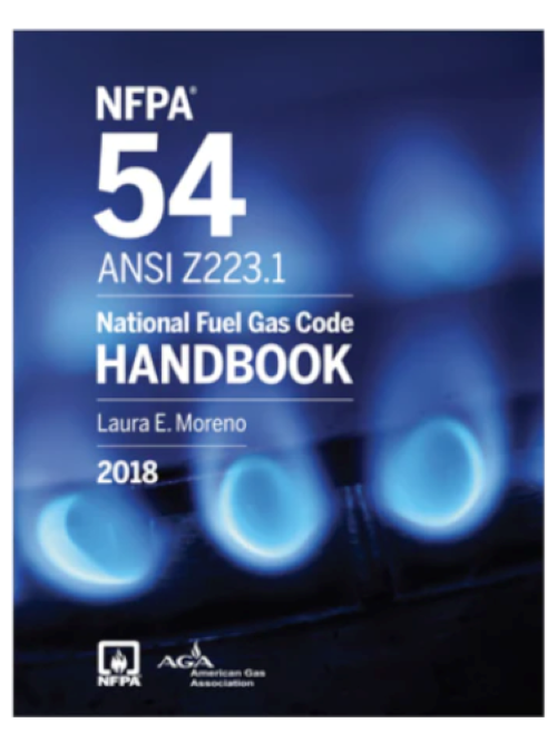 NFPA-54 Code Book 2018 Edition (SOFTBOUND)